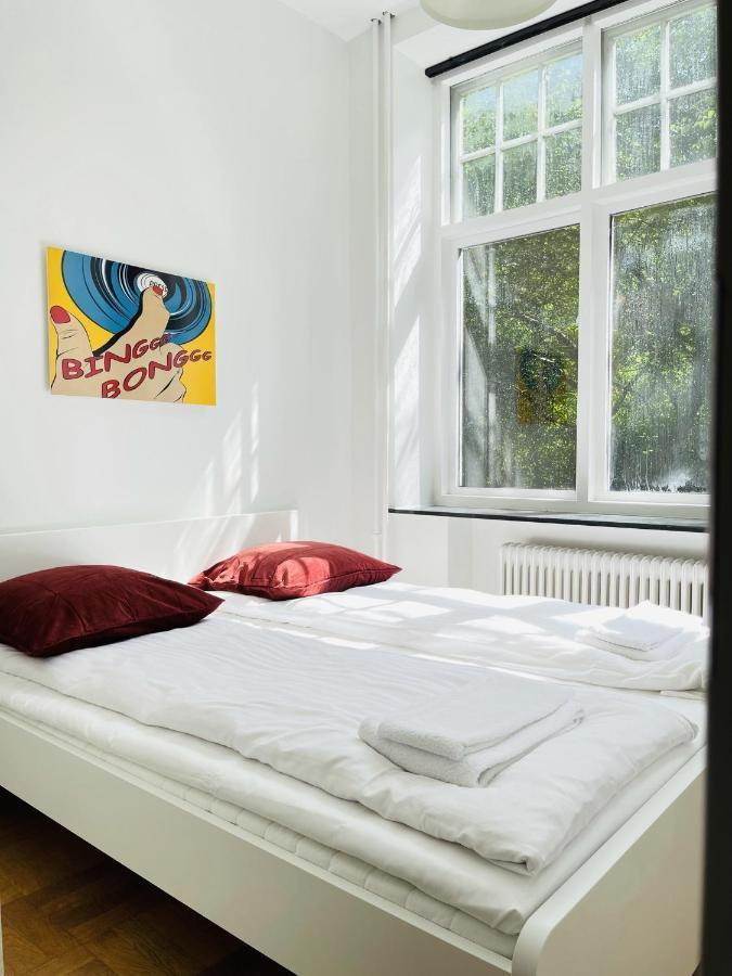Aday - Aalborg Mansion - Open Bright Apartment With Garden Exterior photo